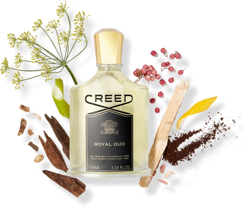Royal Oud by Creed, 3.3 oz Millesime Eau De Parfum Spray Unisex