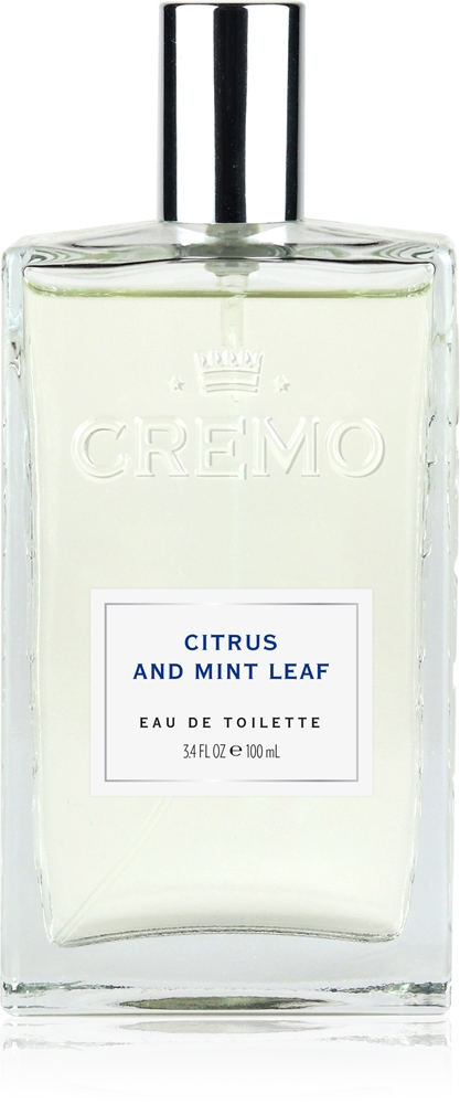 Cremo Spray Cologne Citrus & Mint Leaf
