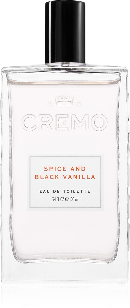 Cremo Spice & Black Vanilla Spray Cologne