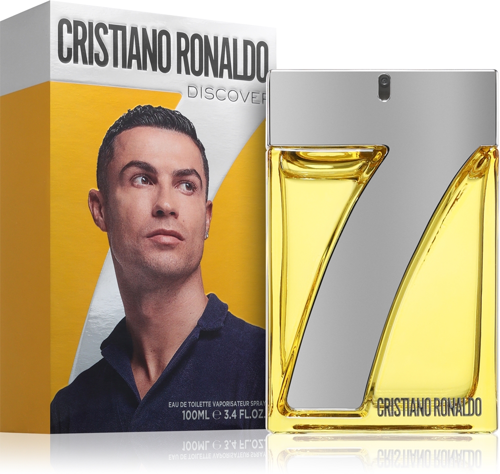 Cristiano Ronaldo Discover for men 3.4 oz main image 1