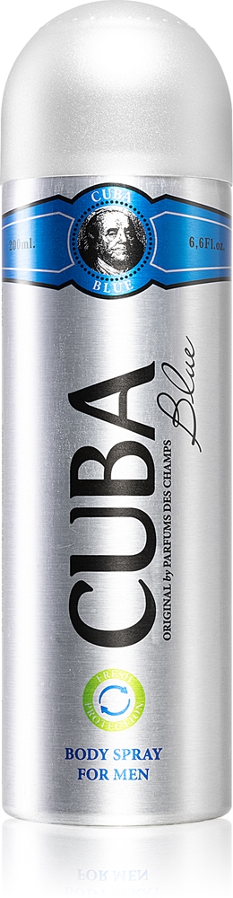 Cuba Blue