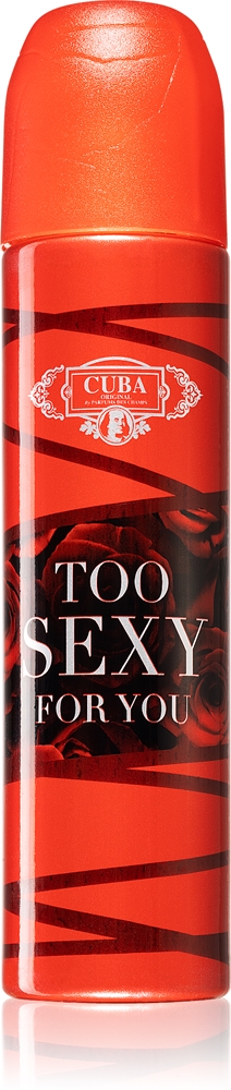 Cuba Too Sexy For You