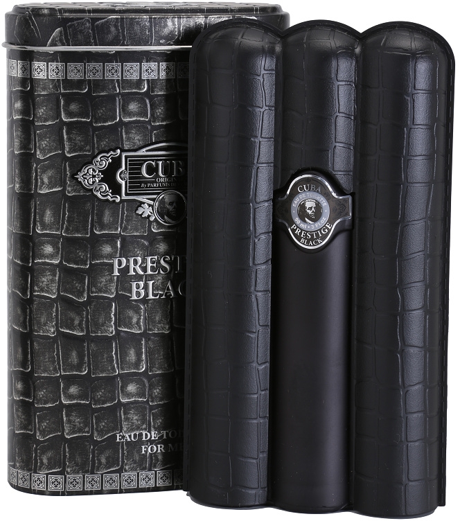 Cuba Black by Cuba, 3.3 oz Eau De Toilette Spray for Men main image 0