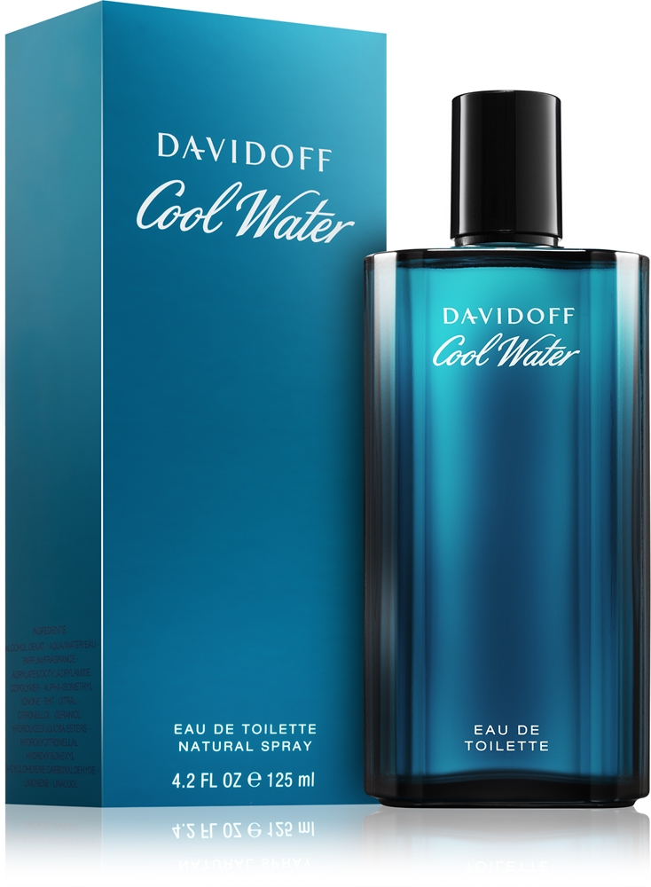 Davidoff Cool Water Homme notino.fr