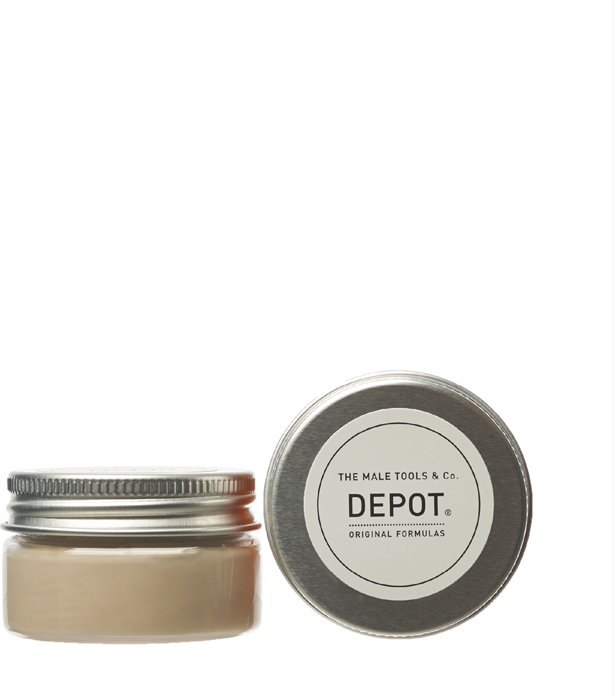 Паста для укладки волос DEPOT 300 HAIR STYLING NO. 302 CLAY POMADE матовая, средней фиксации, 25 мл — фото 2