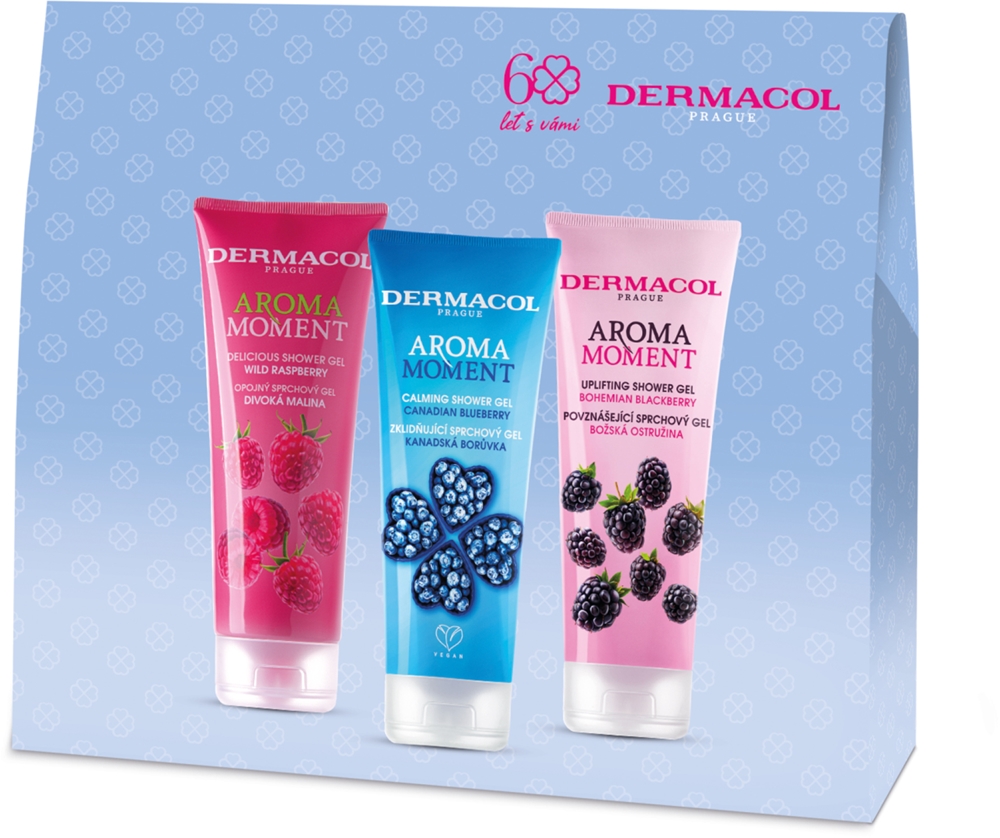 Набор гелей для душа Dermacol Aroma Moment Mix подарочный