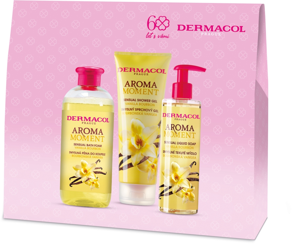 Набор косметики для тела Dermacol Aroma Moment Vanilla Bourbon подарочный