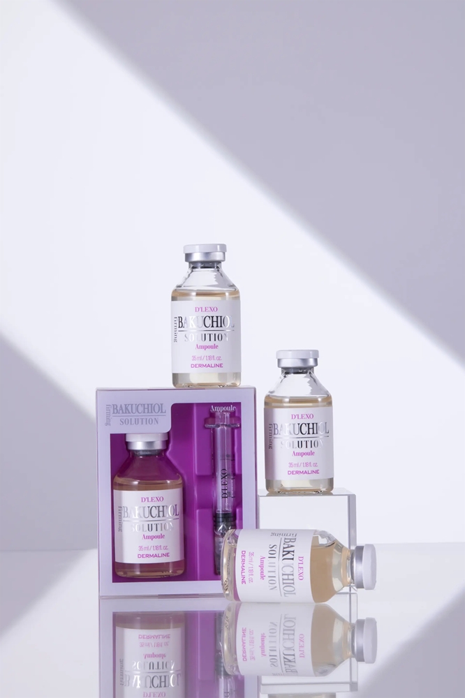 DERMALINE D'LEXO NAD Power Solution Bubble Toner 200ml