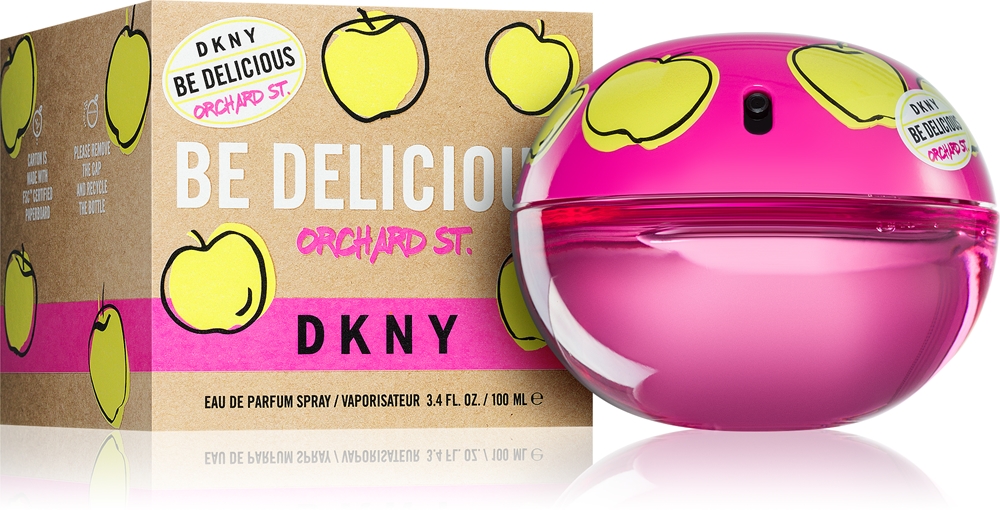 DKNY Be Delicious Orchard Street eau de parfum for women | notino.co.uk