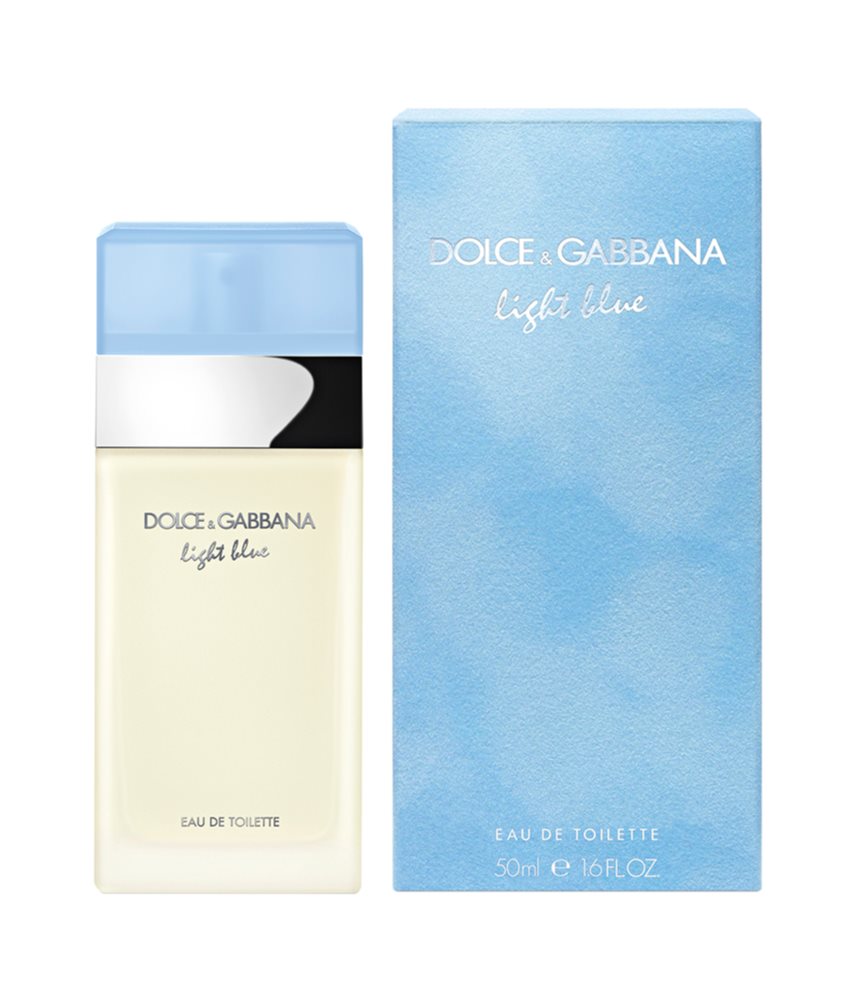 Dolce&Gabbana Light Blue eau de toilette for women | notino.co.uk