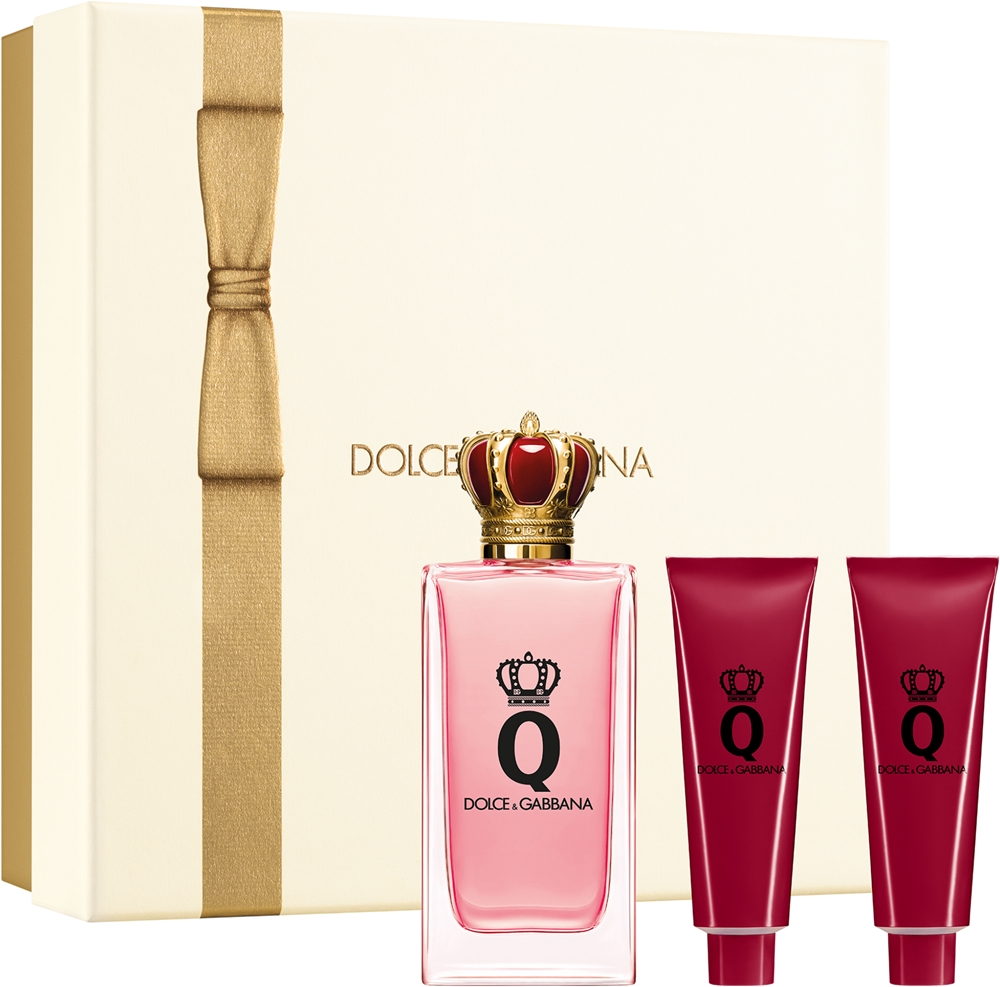 Dolce&Gabbana Q by Dolce&Gabbana EDP Trio Gift Set