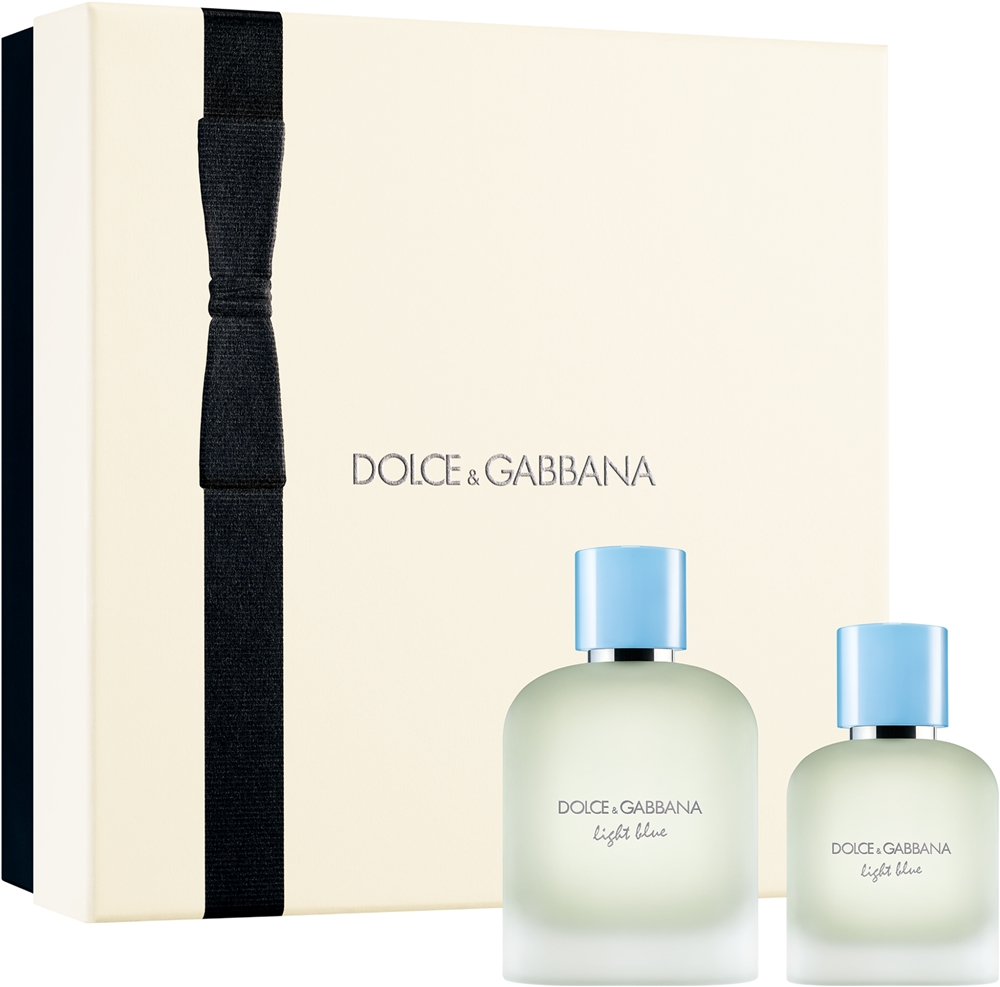 Dolce&Gabbana Light Blue Pour Homme EDT Duo Gift Set NEW