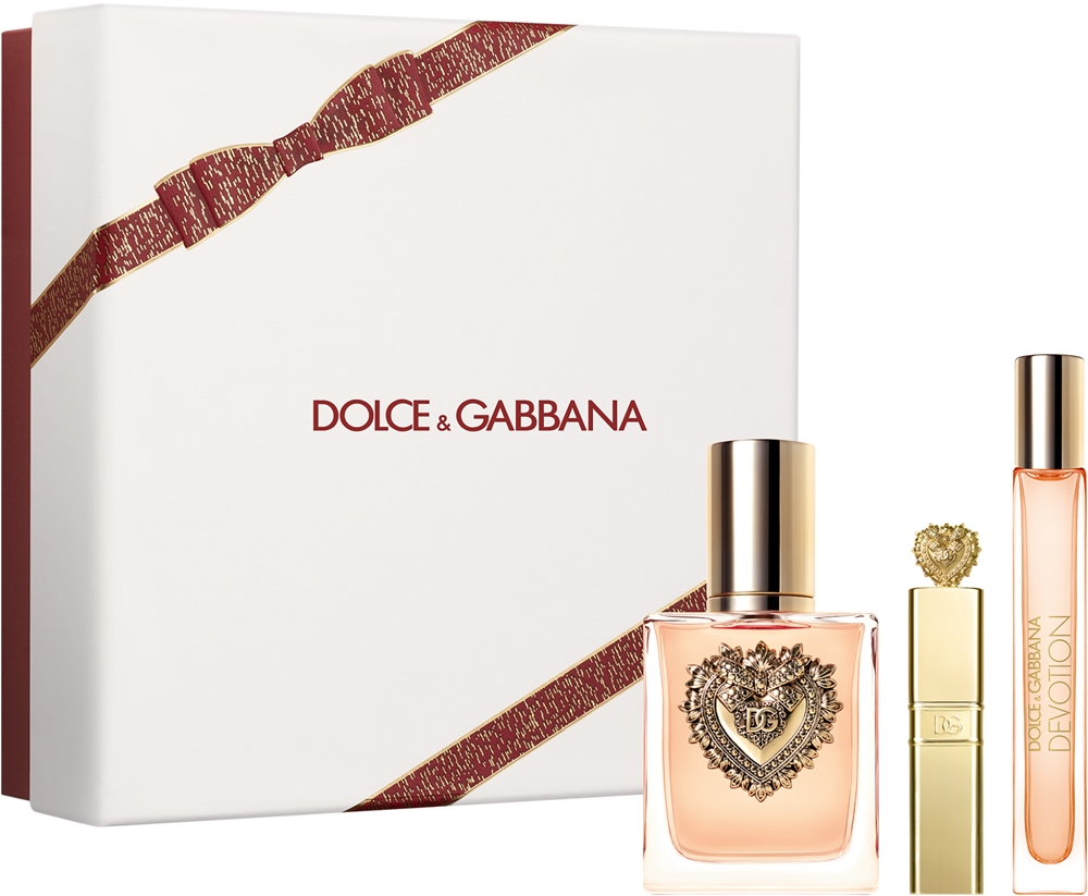 Dolce&Gabbana Devotion EDP Beauty Gift Set With Makeup