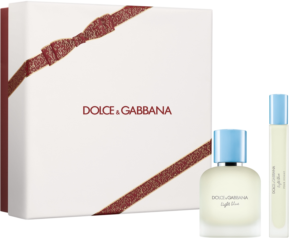Dolce&Gabbana Light Blue Pour Homme EDT Mini Gift Set