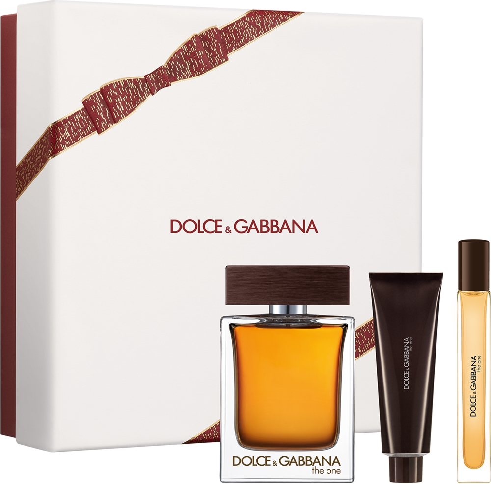 Dolce&Gabbana The One for Men EDT Trio Gift Set
