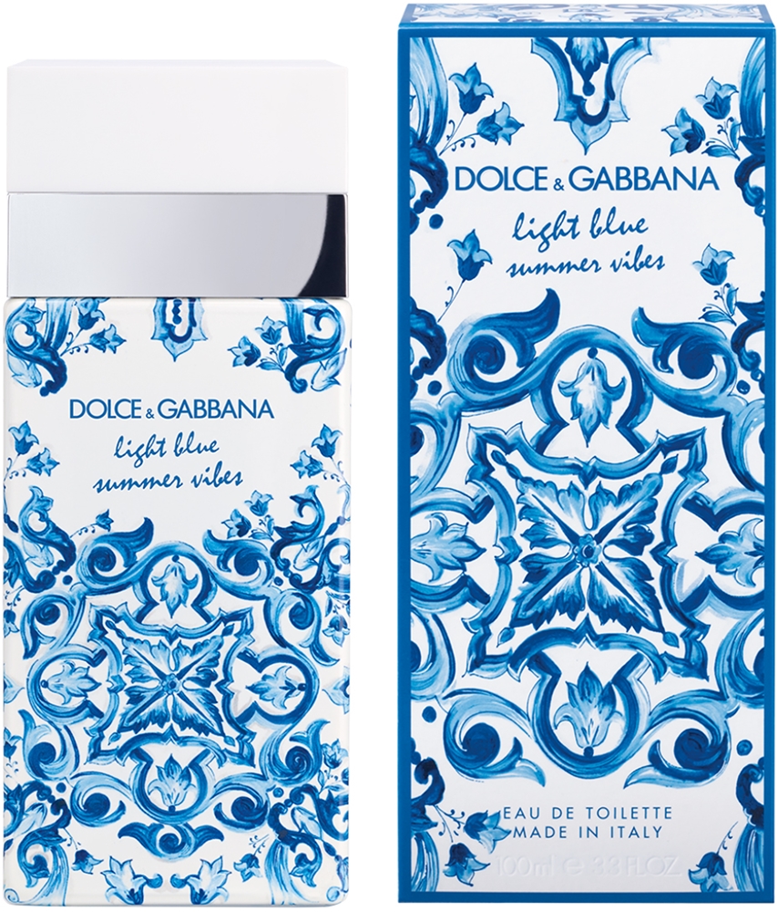 Dolceandgabbana Light Blue Summer Vibes Eau De Toilette For Women