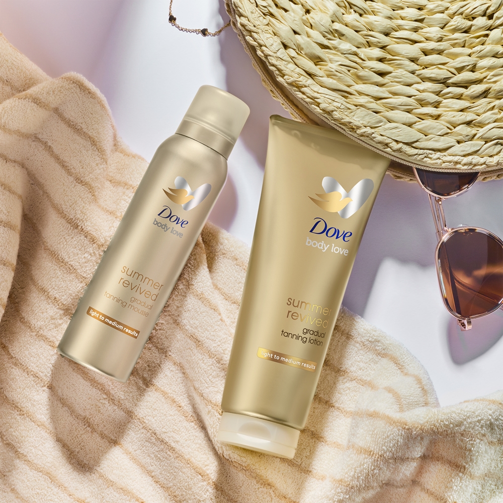 Dove DermaSpa Summer Revived samoopalovací tělové mléko | notino.cz