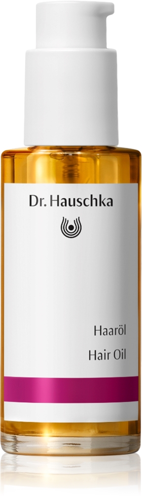 Масло для волос Dr. Hauschka Hair Care Hair Oil питательное, для кожи головы, с экстрактом ромашки, 75 мл