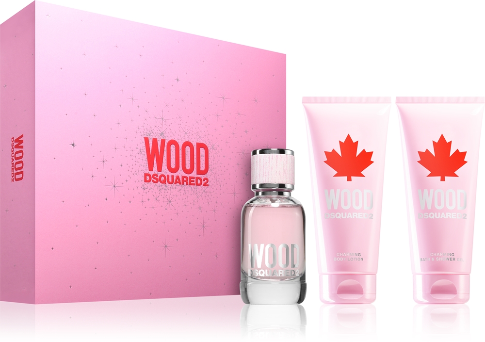 Dsquared2 Wood Pour Femme