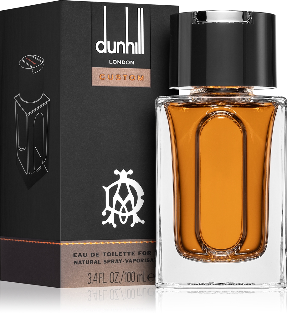 Dunhill Custom Eau De Toilette Spray 100ml main image 1