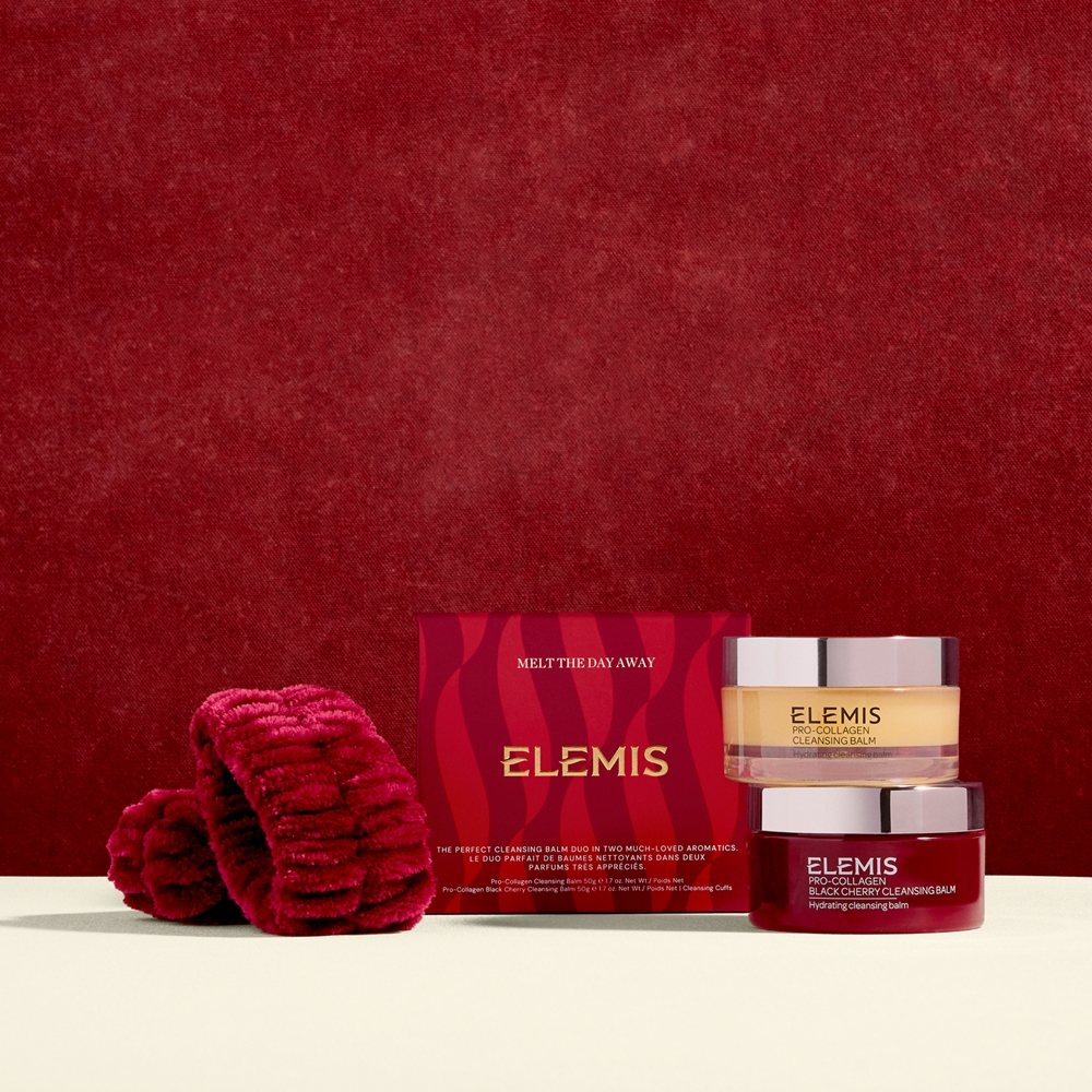 Набор очищающих бальзамов для лица Elemis Melt The Day Away с браслетами для умывания — фото 2
