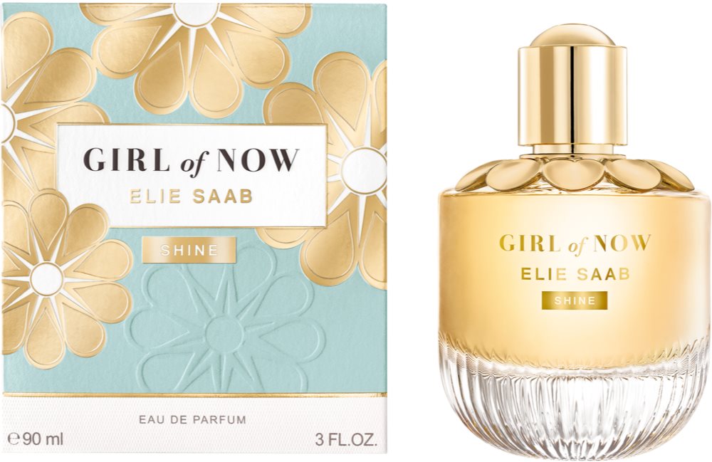 Elie Saab Girl of Now Shine eau de parfum for women | notino.co.uk