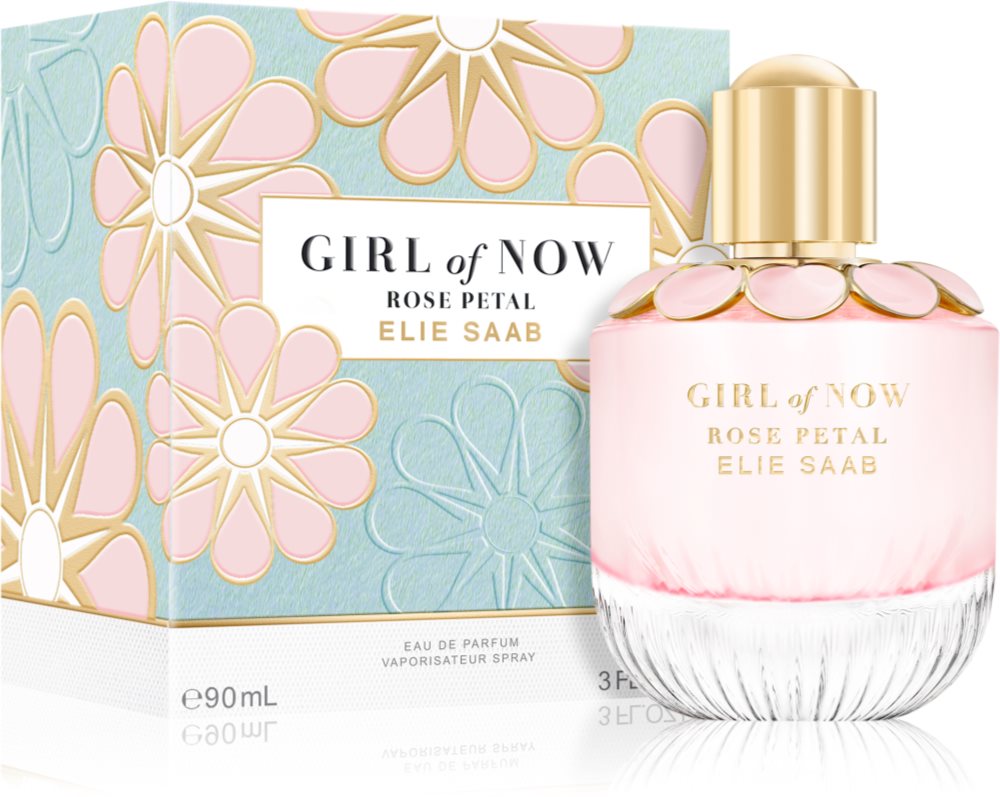 Elie Saab Girl of Now Rose Petal eau de parfum for women | notino.co.uk