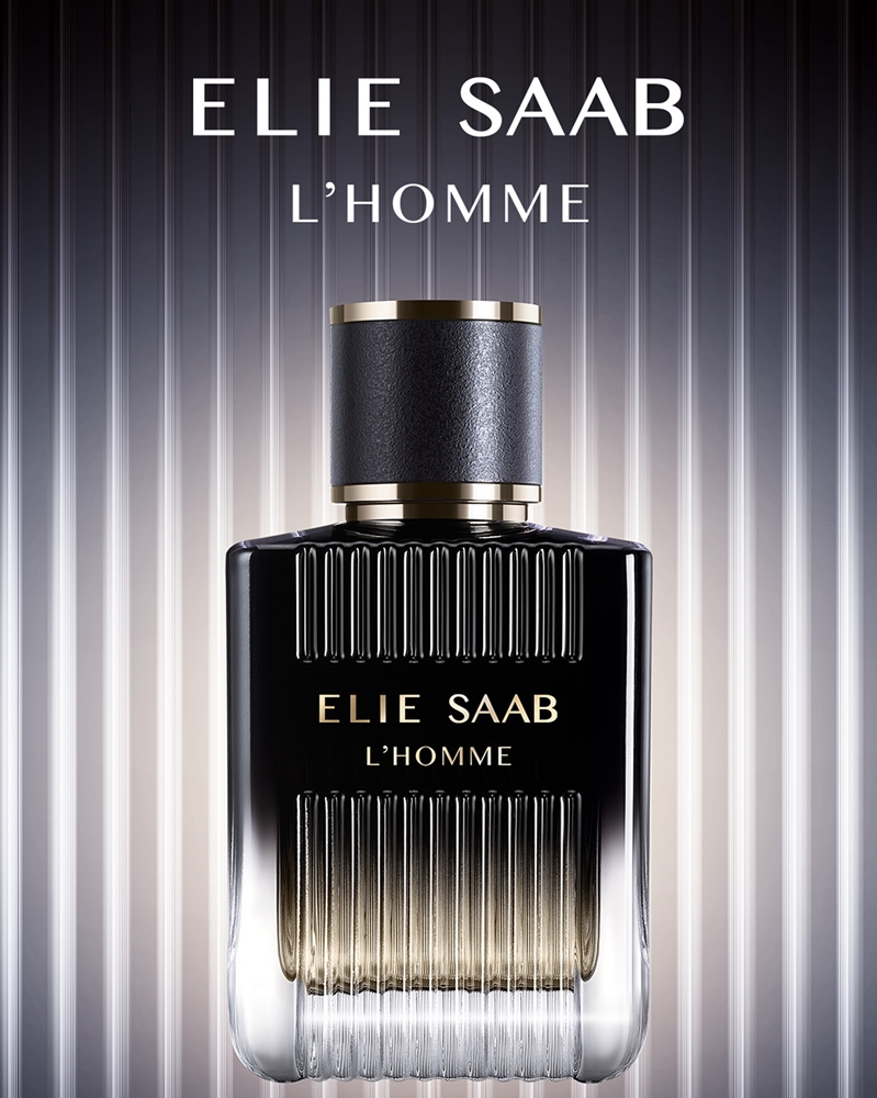 L'HOMME • ELIE SAAB • 50 ml (rechargeable) • Eau de parfum pour homme main image 1