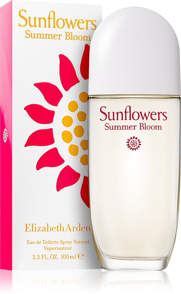 Elizabeth Arden Sunflowers Summer Bloom Eau de Toilette para mulheres notino.pt