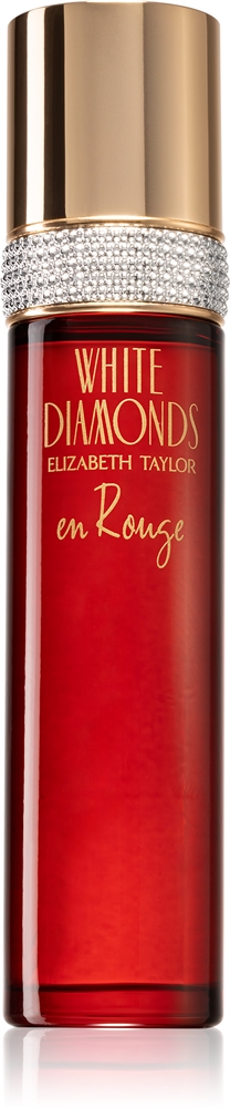 Elizabeth Taylor White Diamonds en Rouge