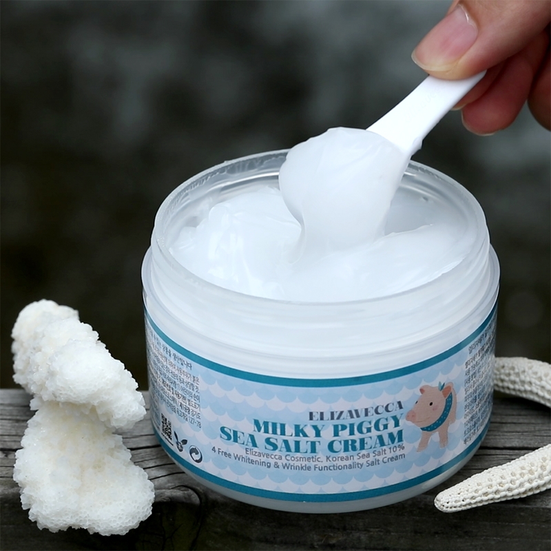 Elizavecca Milky Piggy Sea Salt Cream protective regenerating ...