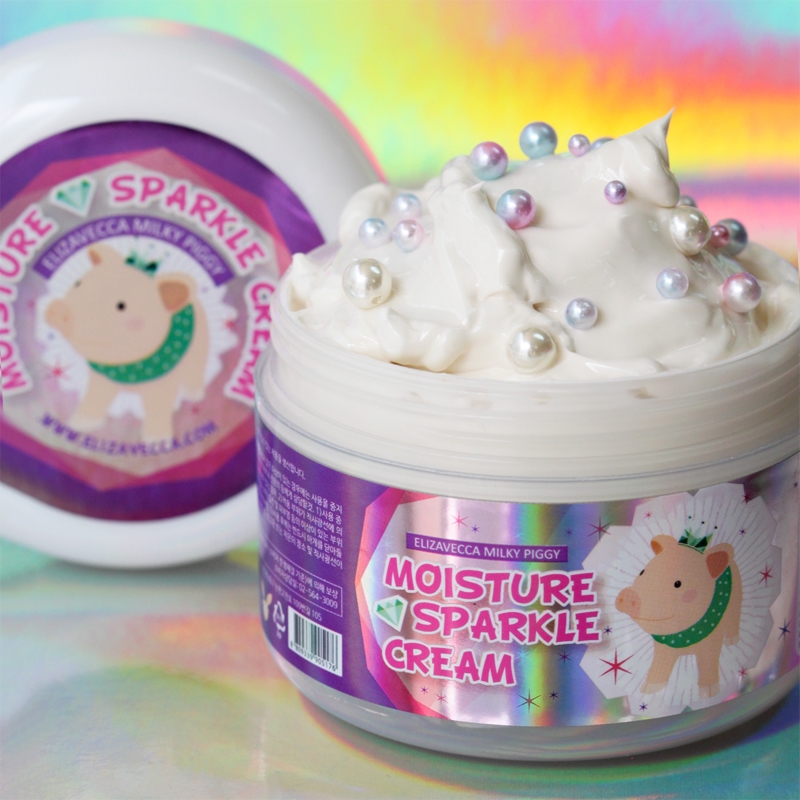 Elizavecca Milky Piggy Moisture Sparkle Cream Brightening Moisturising Cream notino.ie
