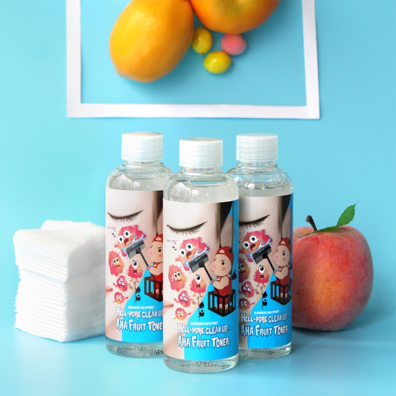 Elizavecca Milky Piggy Hell-Pore Clean Up AHA Fruit Toner Tonikum zur ...