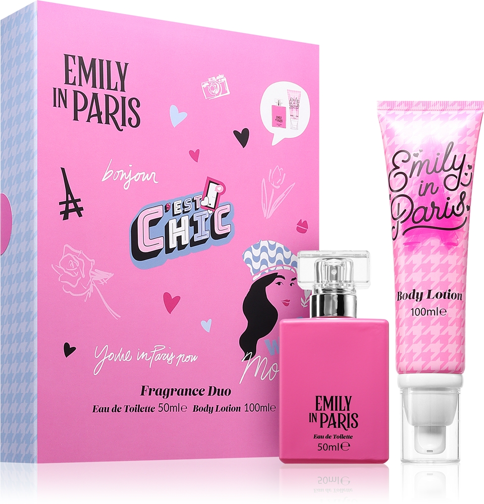 Emily In Paris Fragrance Duo