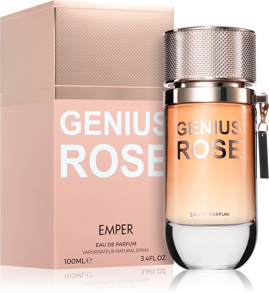 Emper Genius Rose Eau de Parfum para mulheres | notino.pt