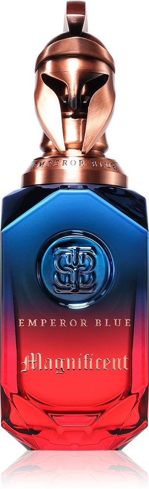 Emperor Blue Magnificent