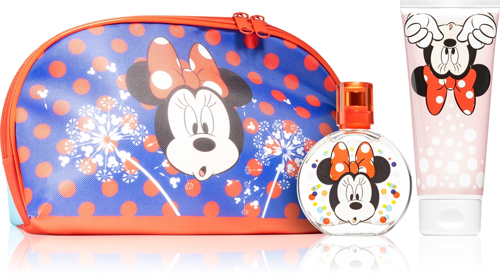 Disney Minnie Toilet Bag Set