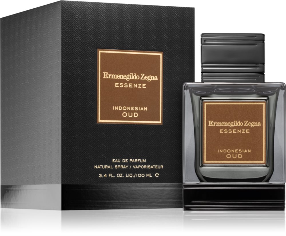 Ermenegildo Zegna Indonesian Oud Eau de Parfum for Men | notino.co.uk