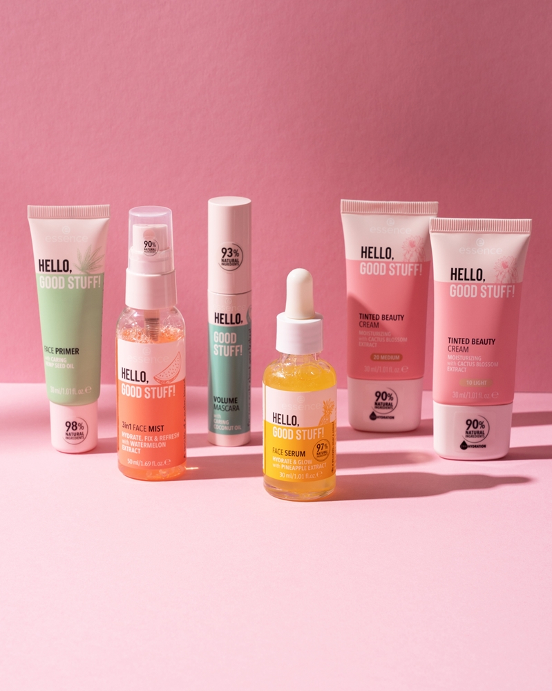 essence Hello, Good Stuff! Pineapple Extract sérum iluminador