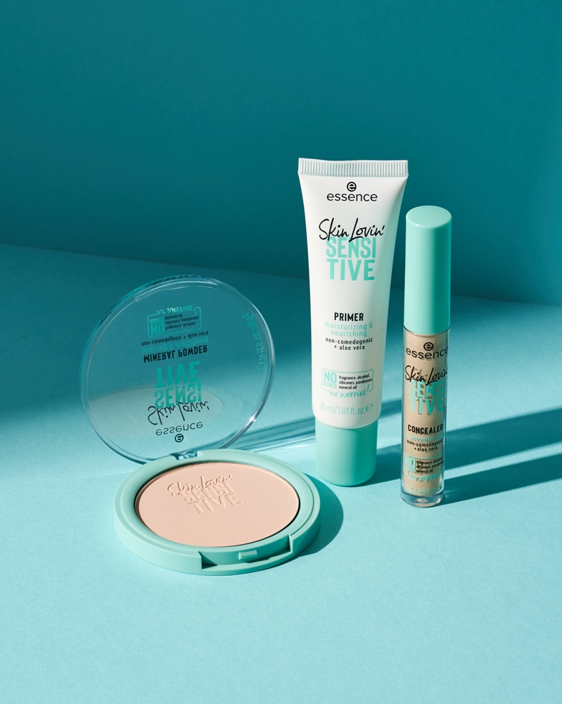 essence Skin Lovin' Sensitive mineral powder | notino.co.uk