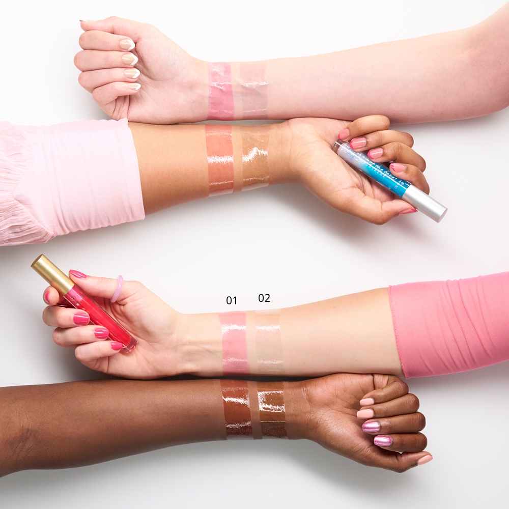 Science4you Mini Kit De Brillant à Lèvres Barbie – Fabrique Ton Gloss Et Gommage, 8 Contenus Beauté, Cadeau Filles 6-9 Ans