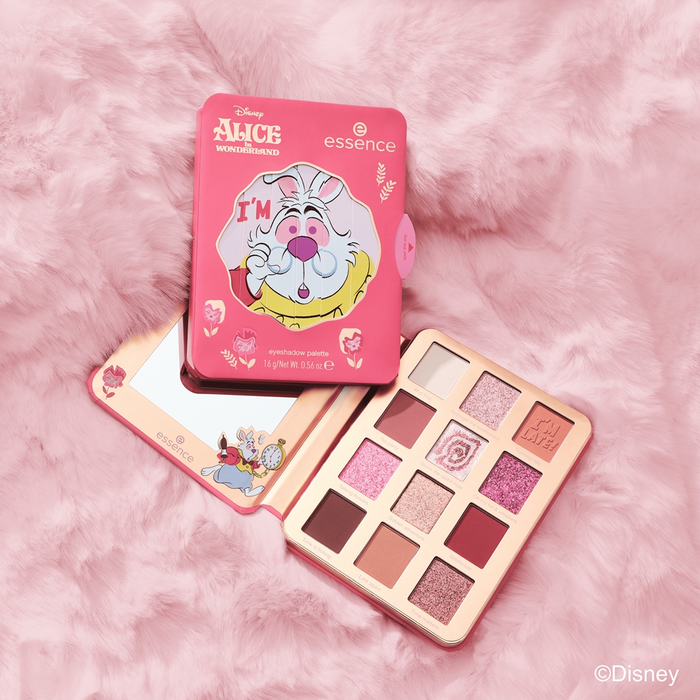 essence Disney Alice in Wonderland paleta senčil za oči | notino.si