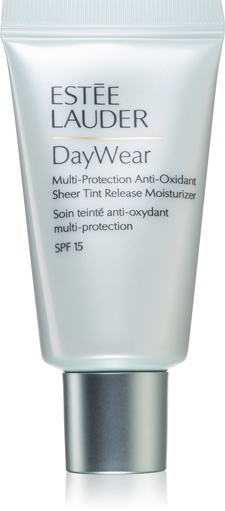 Тонирующий крем для лица Estee Lauder Multi-Protection Anti-Oxidant Sheer Tint Release Moisturizer Mini увлажняющий, с SPF 15, 15 мл