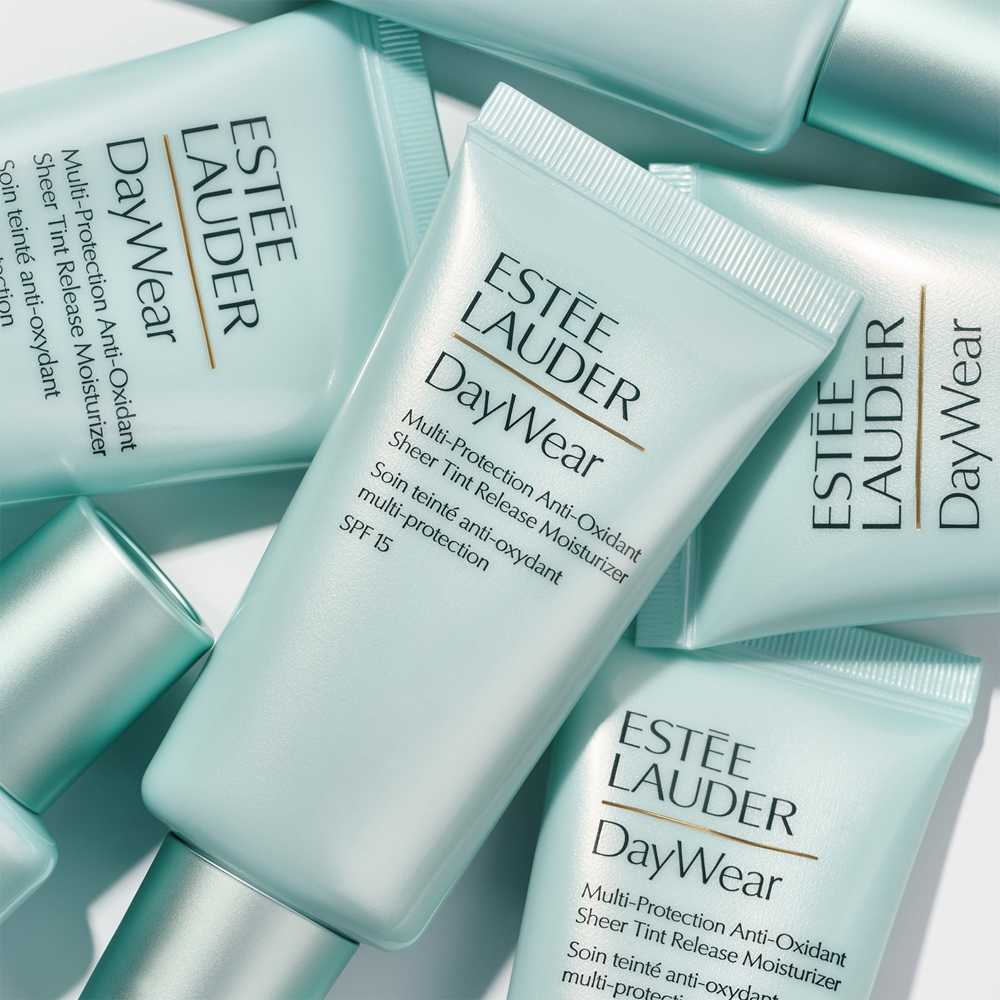 Тонирующий крем для лица Estee Lauder Multi-Protection Anti-Oxidant Sheer Tint Release Moisturizer Mini увлажняющий, с SPF 15, 15 мл — фото 3
