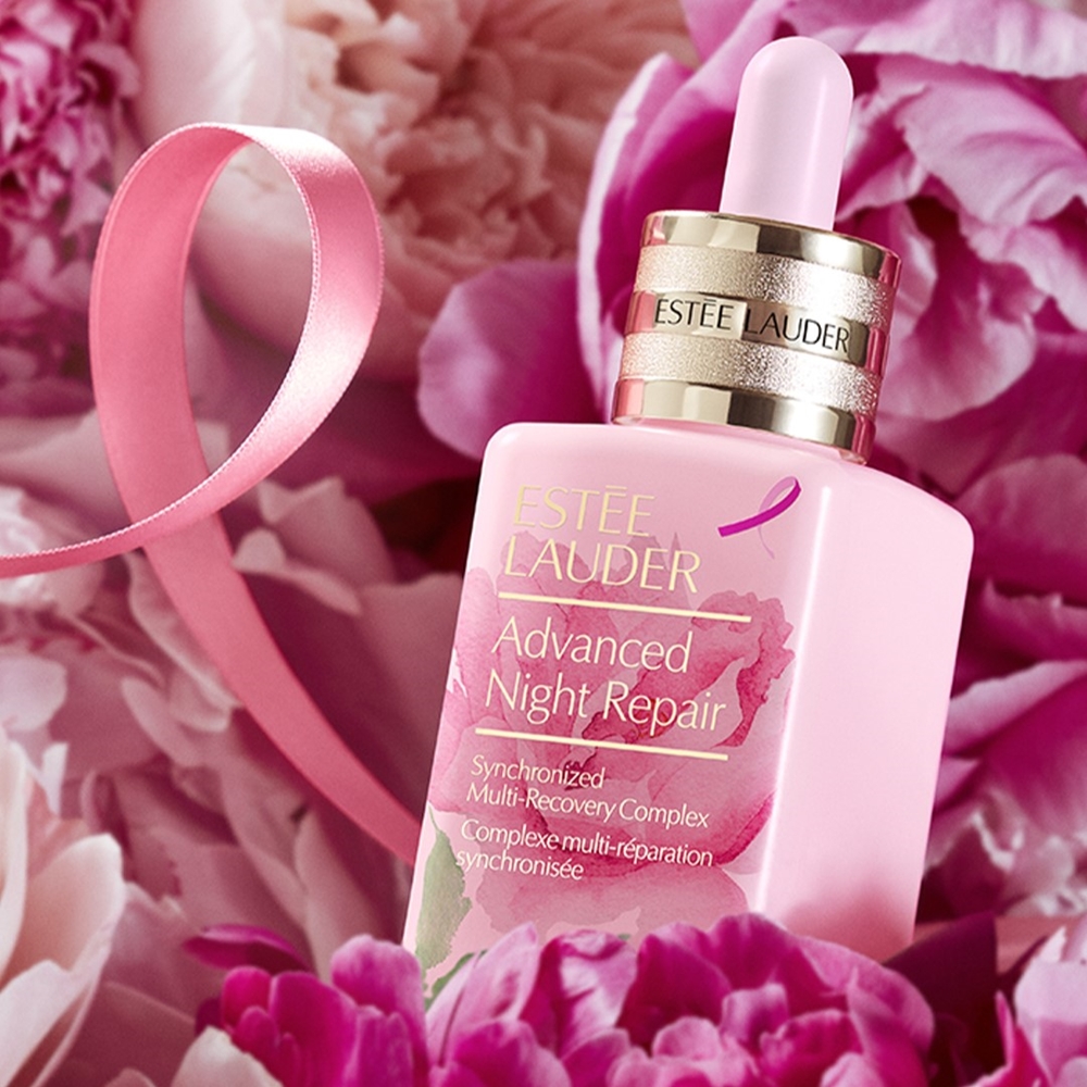 Estée Lauder Advanced Night Repair Pink Ribbon Limited Edition sérum ...