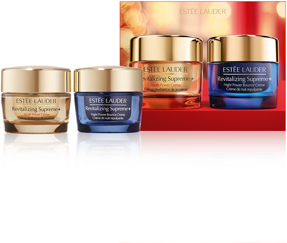 Estée Lauder Holiday Revitalizing Supreme+ Day & Night Duo - Набор кремов для лица Estee Lauder Holiday Revitalizing Supreme+ Day Night Duo с дневным и ночным кремом, 1 шт