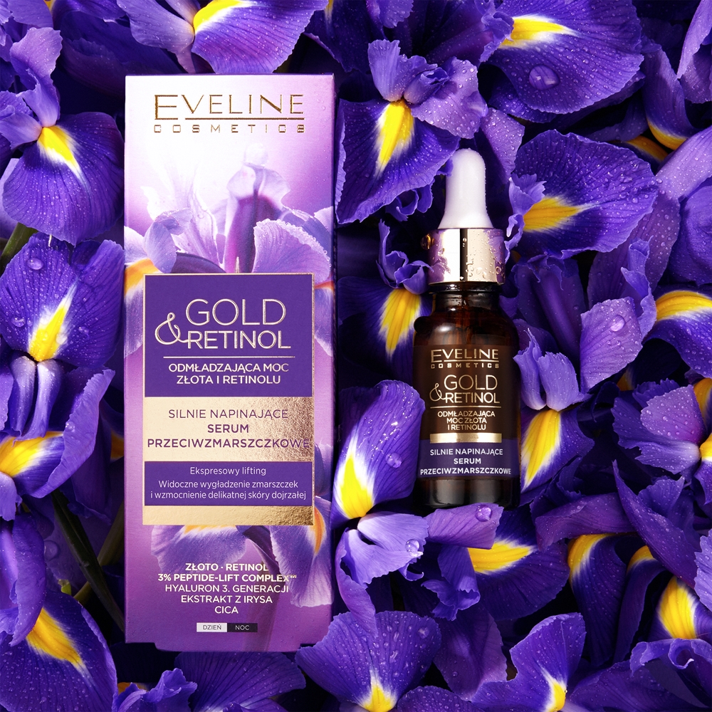 Eveline Cosmetics Gold & Retinol | notino.gr