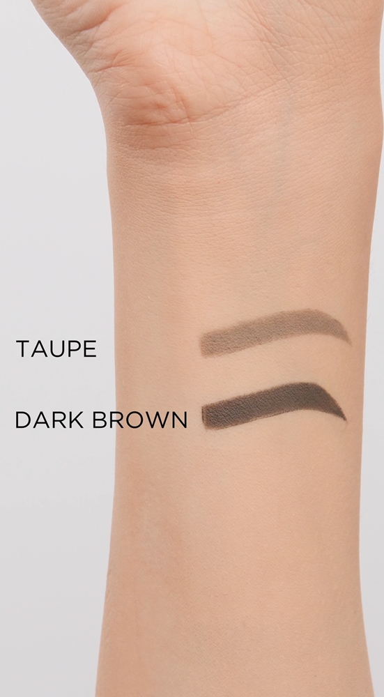 Eveline Cosmetics Brow & Go! водостійкий олівець для брів з пензликом 2 ...