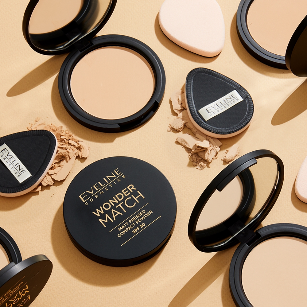 Eveline Cosmetics Wonder Match компактна пудра SPF 30 | notino.bg