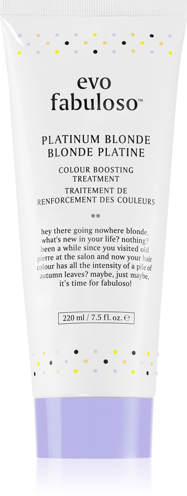 Маска для волос оттеночная EVO Fabuloso Colour Boosting Treatment для яркости цвета, 220 мл